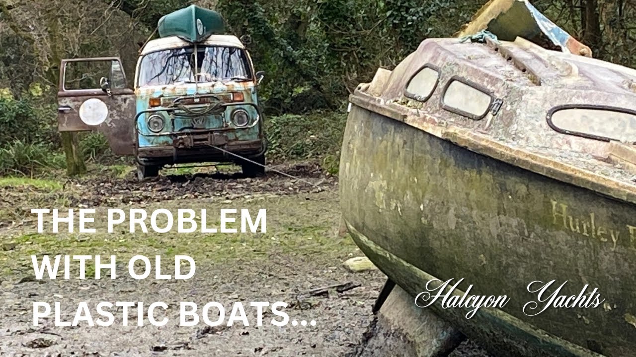 The problem with old plastic boats. And what to do about it. Clean Ocean Sailing joins us to explain