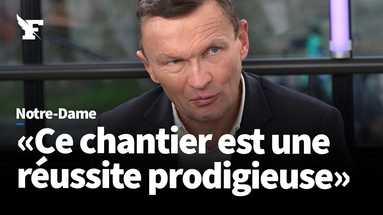 Sylvain Tesson sur Notre-Dame: «La chute de la flèche fut un événement métaphysique»