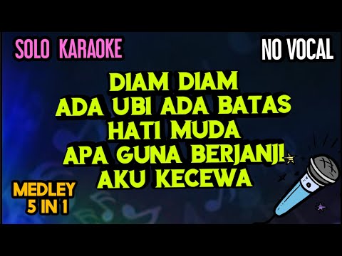 Solo Karaoke "Medley 5 in 1