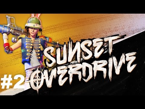 Sunset Overdrive Gameplay Walkthrough Part 2 - Amp It Up (Xbox One)
