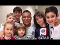 Kylian Mbappé - Love moments with family & fans, his birthday, funny moment, party & winning moments