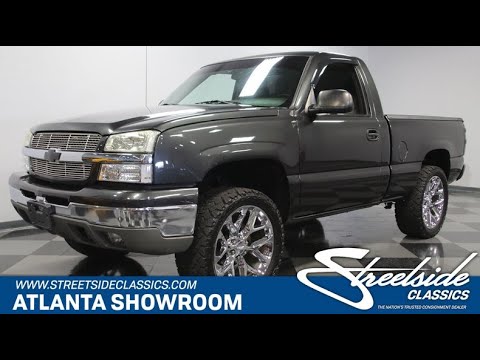 2003 Chevrolet Silverado (CC-1548359) for sale in Lithia Springs, Georgia