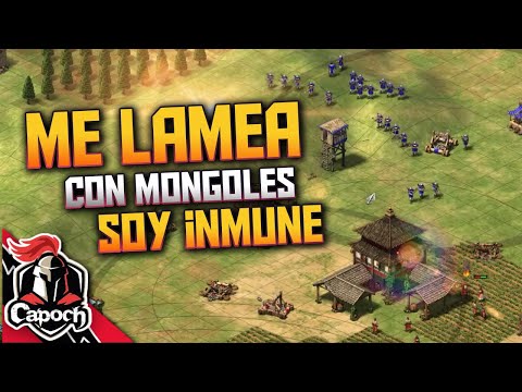 Jugando a Lamear y Agresivo no puede contra Etíopes  - Age of Empires