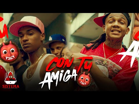 KIK1 STW FT DFLOW AKA LA MALDAD CON TU AMIGA 👿🫵🏻 (VIDEO OFICIAL)