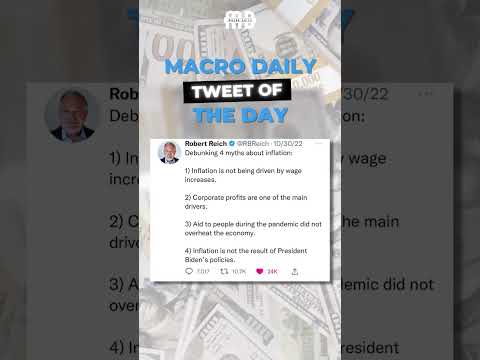 Thumbnail for Tweet of the Day (TOTD) — Is @RBReich Wrong About Causes of Inflation? Milton Friedman Responds by Milton Friedman