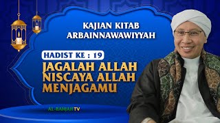 Download lagu Hadits Arbain Nawawiyah ke 19 | Jagalah Allah Niscaya Allah Menjagamu | Buya Yahya | 6 November 2022 mp3