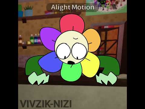 ooh, Astro? #animation #dandysworld #Astro#Dandy#moonflower