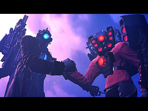 Speakerman x Cameraman Phonk (Memji & Cxrtoon)