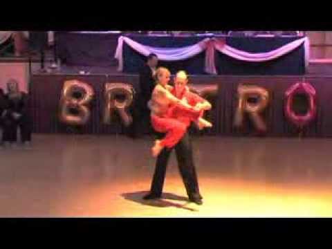 Kevin and Aggie Freestyle Open Final at Britroc 2012 - 1st Place