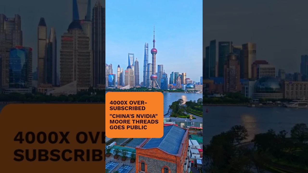 4000x over-subscribed: 