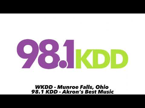 98.1 WKDD-FM Munroe Falls, OH Legal ID 6/15/23 11AM EST “98.1 KDD”