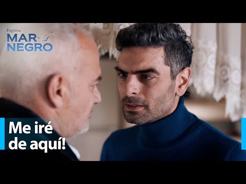 La tristeza del hijo que no pudo ganarse el favor de su padre - Mar Negro Capítulo 142 | Fugitiva
