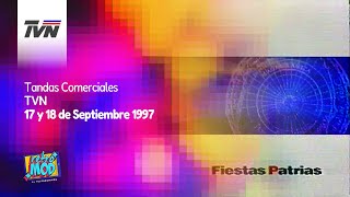 Tandas Comerciales TVN - Fiestas Patrias Septiembre 1997