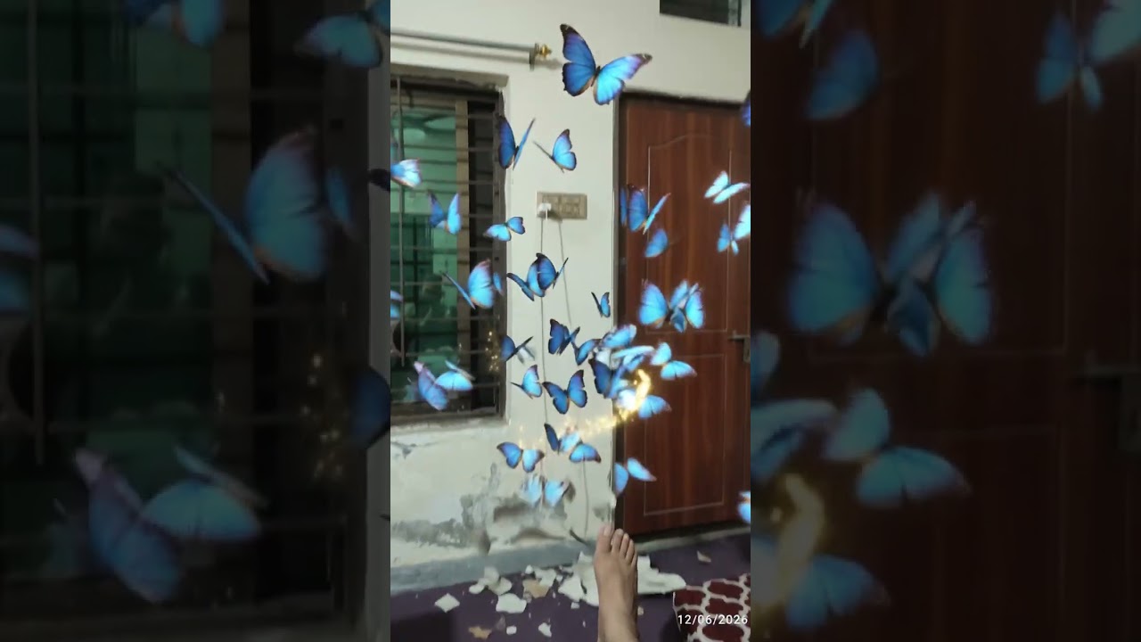 SHATTERING REALITY: Epic Butterfly AI VFX!