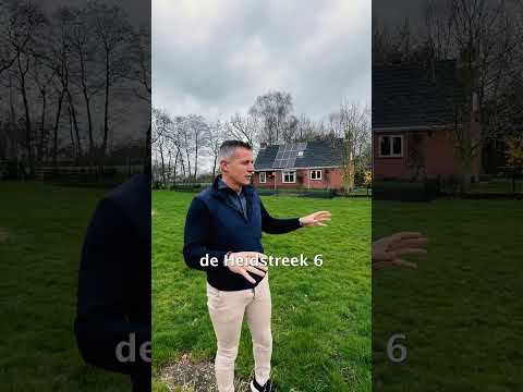 Te Koop vrijstaande woning aan de Heidstreek 6 in Noardburgum