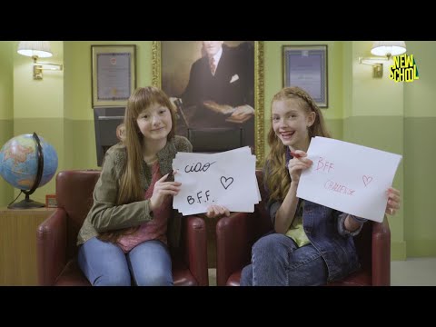 New School BFF Challenge con Noemi Brazzoli e Alice Papes