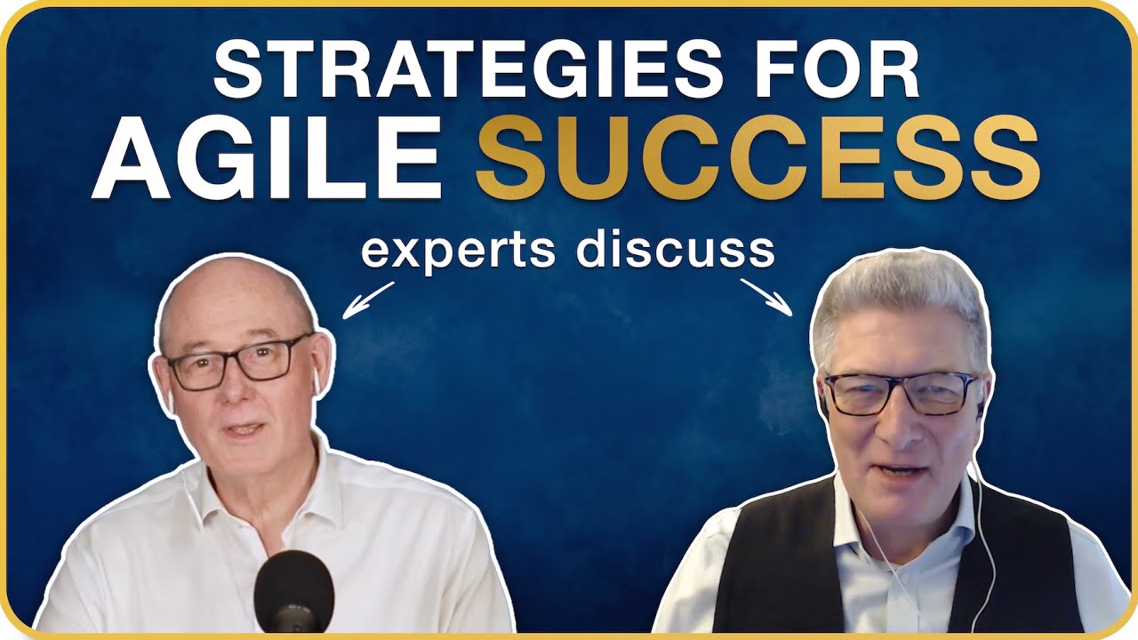 Strategies for Agile Success with Adrian Pyne