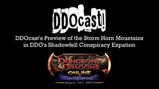 DDOcast 298 - The Storm Horns DDO Preview *SPOILERS*