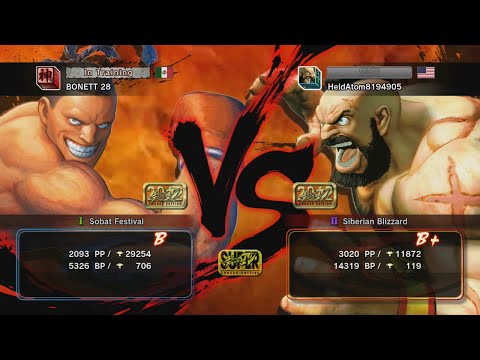 [AE2012] BONETT 28 (DeeJay) vs. HeldAtom8194905 (Zangief) [Ranked Match]