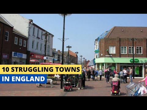 10 Once Thriving Towns in England That Are Now Struggling