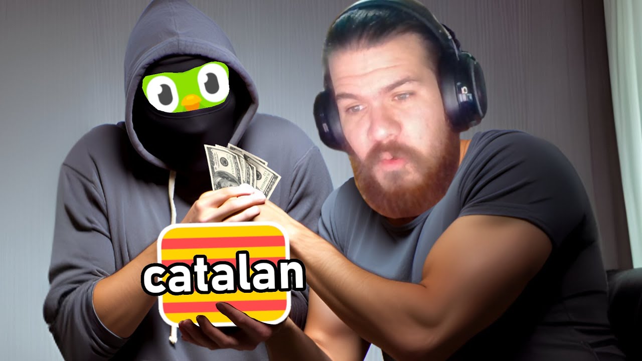 I did Duolingo's hidden language (Catalan)... but it's a speedrun
