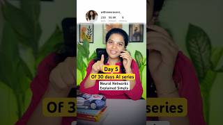 Neural Networks Explained Simply | Foundation of Modern AI | AI Series Day 5 #shorts #neuralnetworks