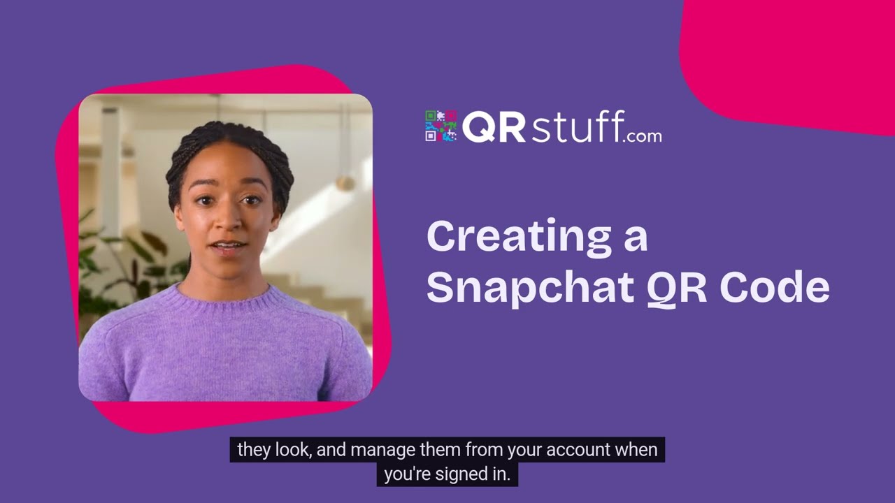 How to Create a Snapchat QR Code | QRStuff