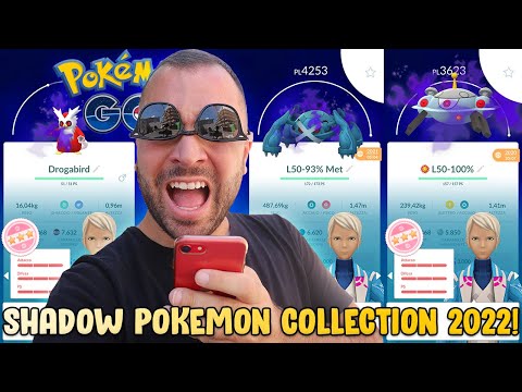 La mia COLLEZIONE dei POKÉMON OMBRA PIÙ RARI! - Pokémon GO