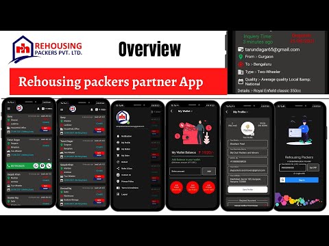Rehousing packers and movers