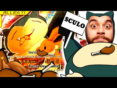 SCULO DI NUOVO 😱🤣 FULLART+ PRISMA + GX IN 2 PACK😱 APERTURA EEVEE E SNORLAX - TAG TEAM TIN GX !