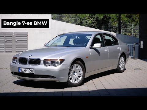Lesajnált 7-es BMW is lehet fantasztikus - BMW E65 735i teszt