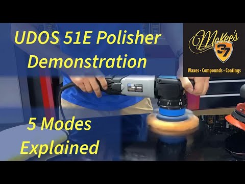 UDOS 51E - 5 Modes Explained in Detail | McKee’s 37