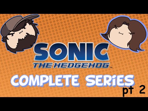 Game Grumps - Sonic 06 (Complete Series) PT 2