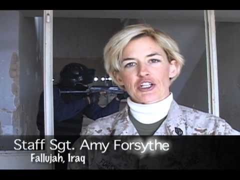 Amy Forsythe reports from Fallujah, Iraq