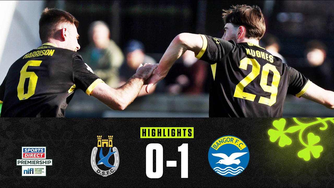 Dungannon Swifts vs Bangor Highlights
