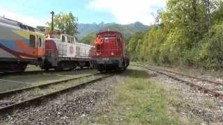 preview picture of video 'Au fil des traverses n° 2 : Balade à bord du Train Rouge  HD'