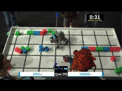 2015 VEXIQ Midd Q254 -  (359A 2121) 150 - VEX-IQ Middle School-VEX Worlds 2015