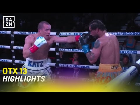 OTX 13 Katzourakis vs. Cruz Full Card Highlights