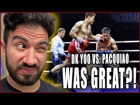 DK Yoo vs Manny Pacquiao | The Biggest Fight That Didn't End How You Think