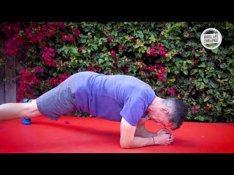 How to do Elbow Plank Jacks — Whole Life Challenge Movement Library