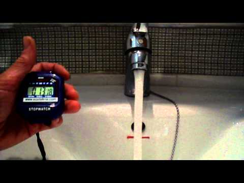 ahorre agua y energía. Ep.1 lavabos.