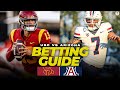No. 10 USC vs Arizona Betting Preview: Props, Best Bets, Pick To Win | CBS Sports HQ