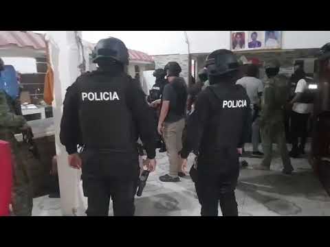 GOBERNADOR DE LOS RÍOS LIDERA BÚSQUEDA DE SICARIOS EN BABAHOYO