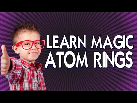 LEARN BEGINNER MAGIC - Atom Rings / Linking Rings