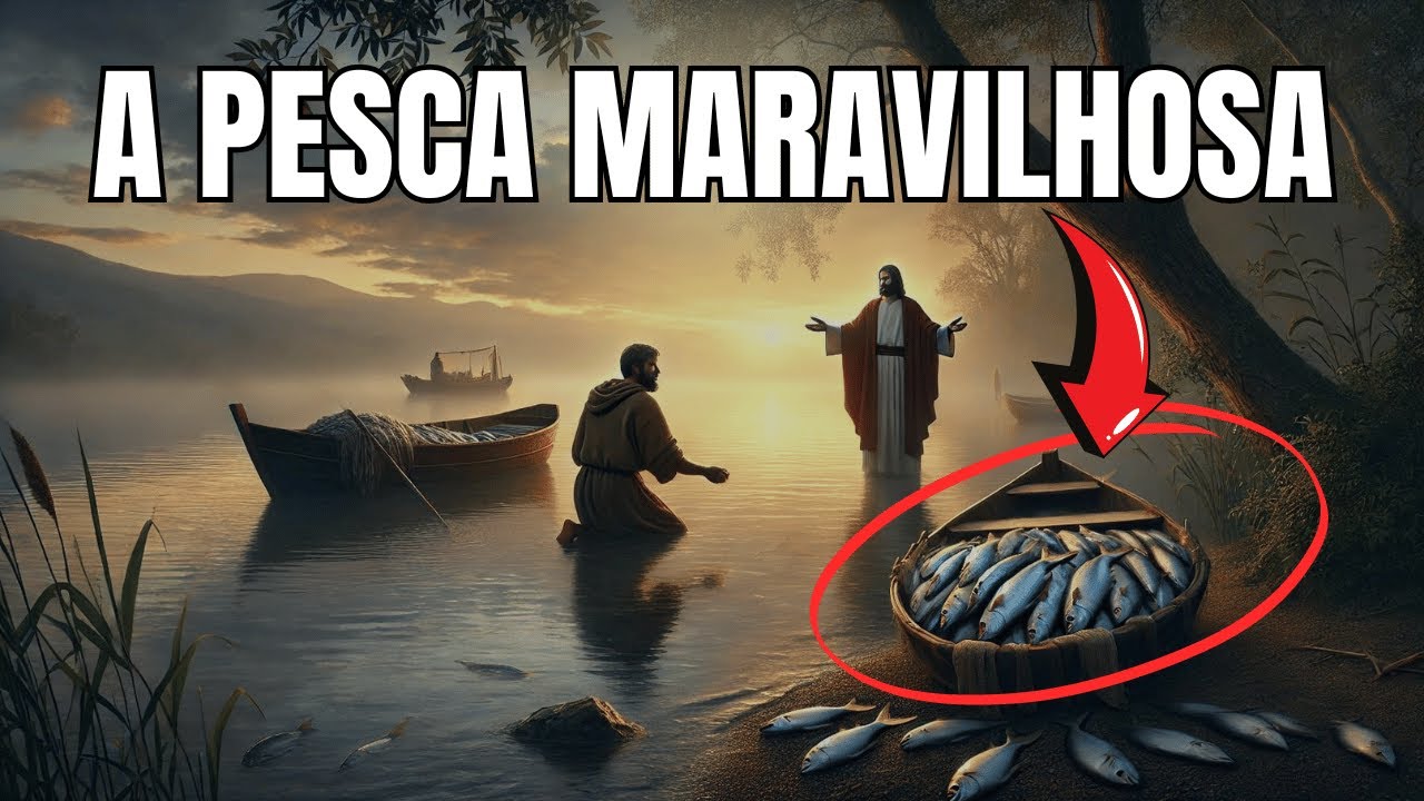 Esboço de Pregação: Pesca Maravilhosa l Lucas 5:5 I ASSIM DIZ A PALAVRA