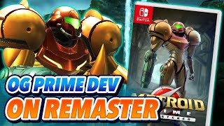 Metroid Prime OG Dev Talks Remaster - Nintendo Underestimating Retro, Pulling Off 60FPS, & More!