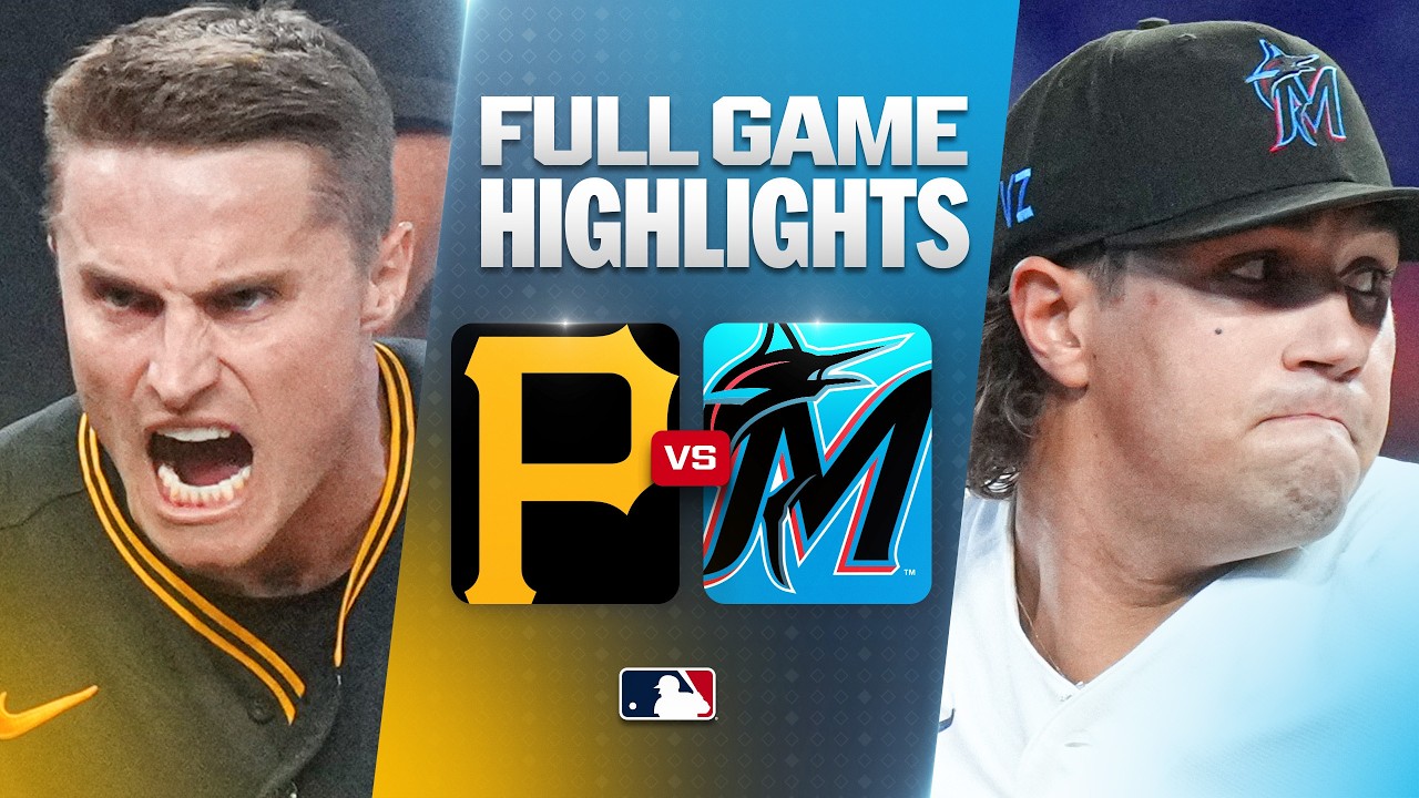 PIRATES vs. MARLINS: Official Full Game Highlights (August 13) | 2026 MLB Season