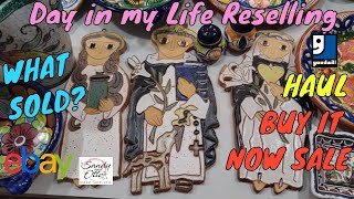 HAUL🛍️- Goodwill Hidden Gems | Thrifted Finds Vlog | Full-Time Reseller #thrifting #goodwillhaul