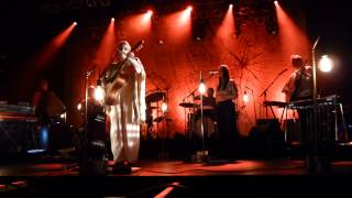 Ane Brun - Oh Love &amp; Humming One Of Your Songs - live x-tra Zurich 2013-10-26