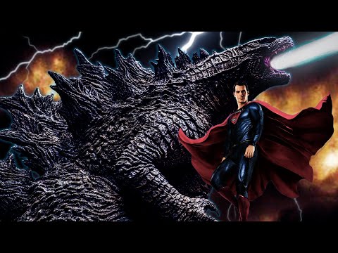 GODZILLA vs SUPERMAN I Fan-Made [HD]